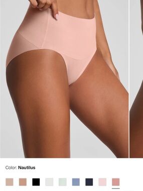 Spanx Supima Cotton Hi-Leg Brief